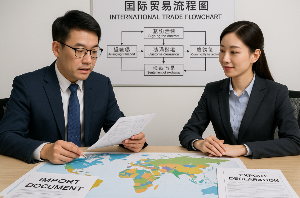 什么是国际贸易代理？企业选择代理的四大核心价值